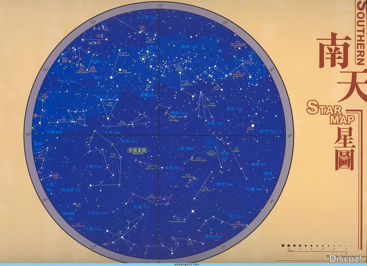 中国古代风水占星预测专用星宿图6张JPG放大高清版