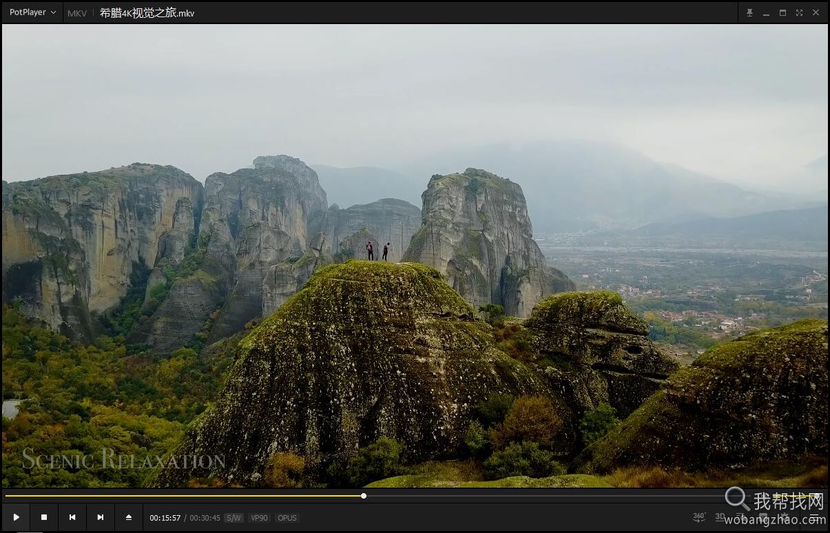 试机资源！世界各国绝美的4K视频超清风景