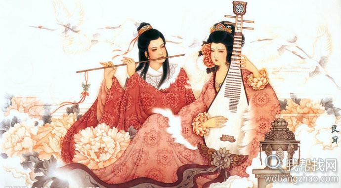 【极品资源】两千幅中国古代国画宫廷侍女图片合集