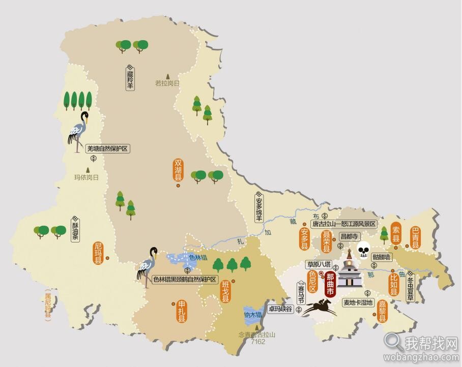 全国各省市人文旅游景点景区地图位置大全资料