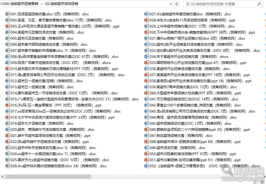 价值1万元连锁生鲜零售超市经营管理营销方案策划薪酬绩效资料